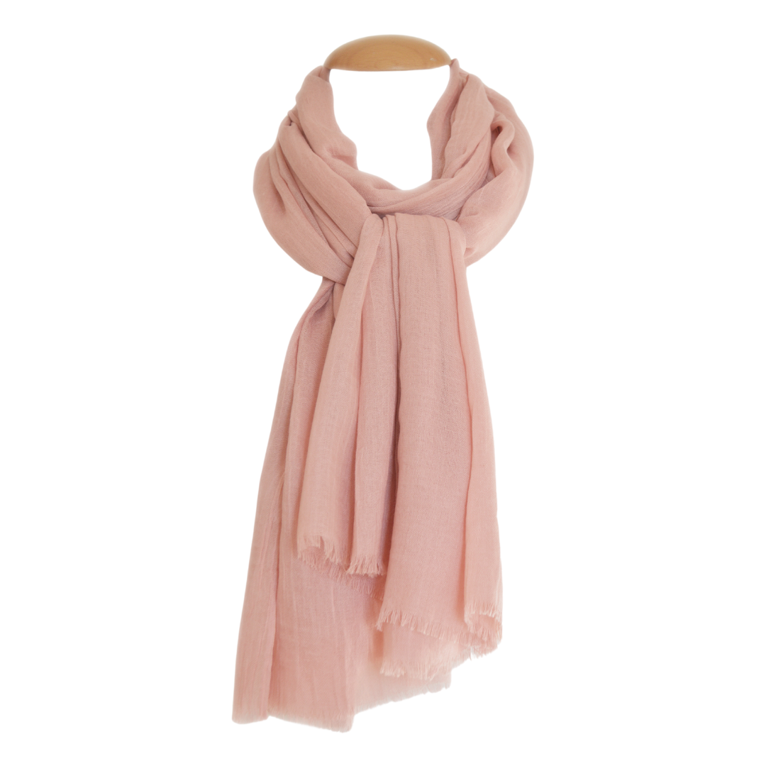 Plain Cotton Modal Scarf Ishvari