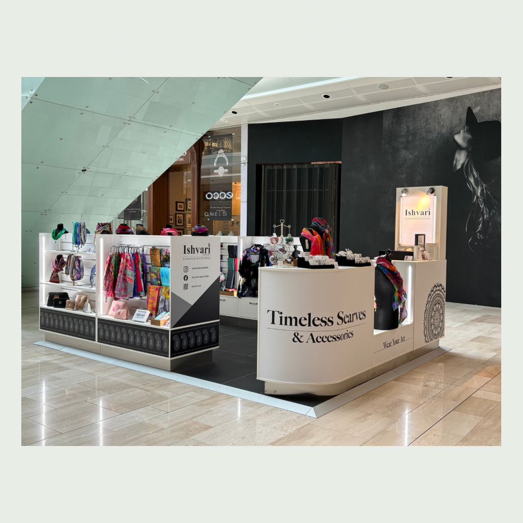 Pop Up Shop at Westfield Shopping Centre, White City, London